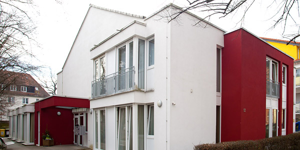 Das Wohnheim (Außenansicht)